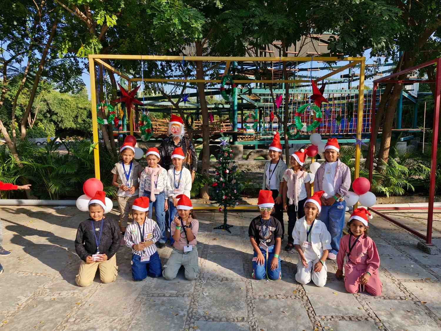Holiday themed school field trip group activities